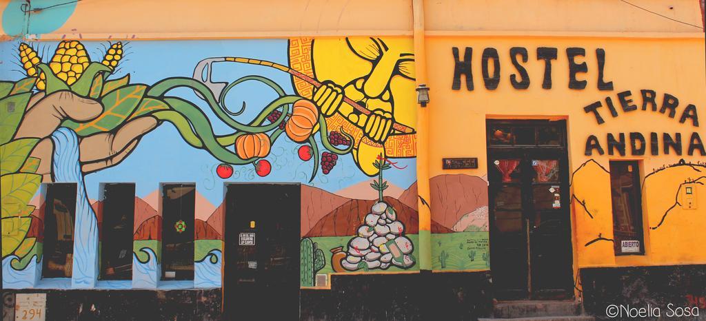 Tierra Andina Hostel Tilcara Bagian luar foto