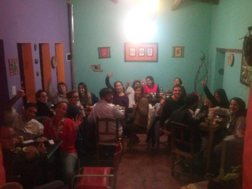 Tierra Andina Hostel Tilcara Bagian luar foto